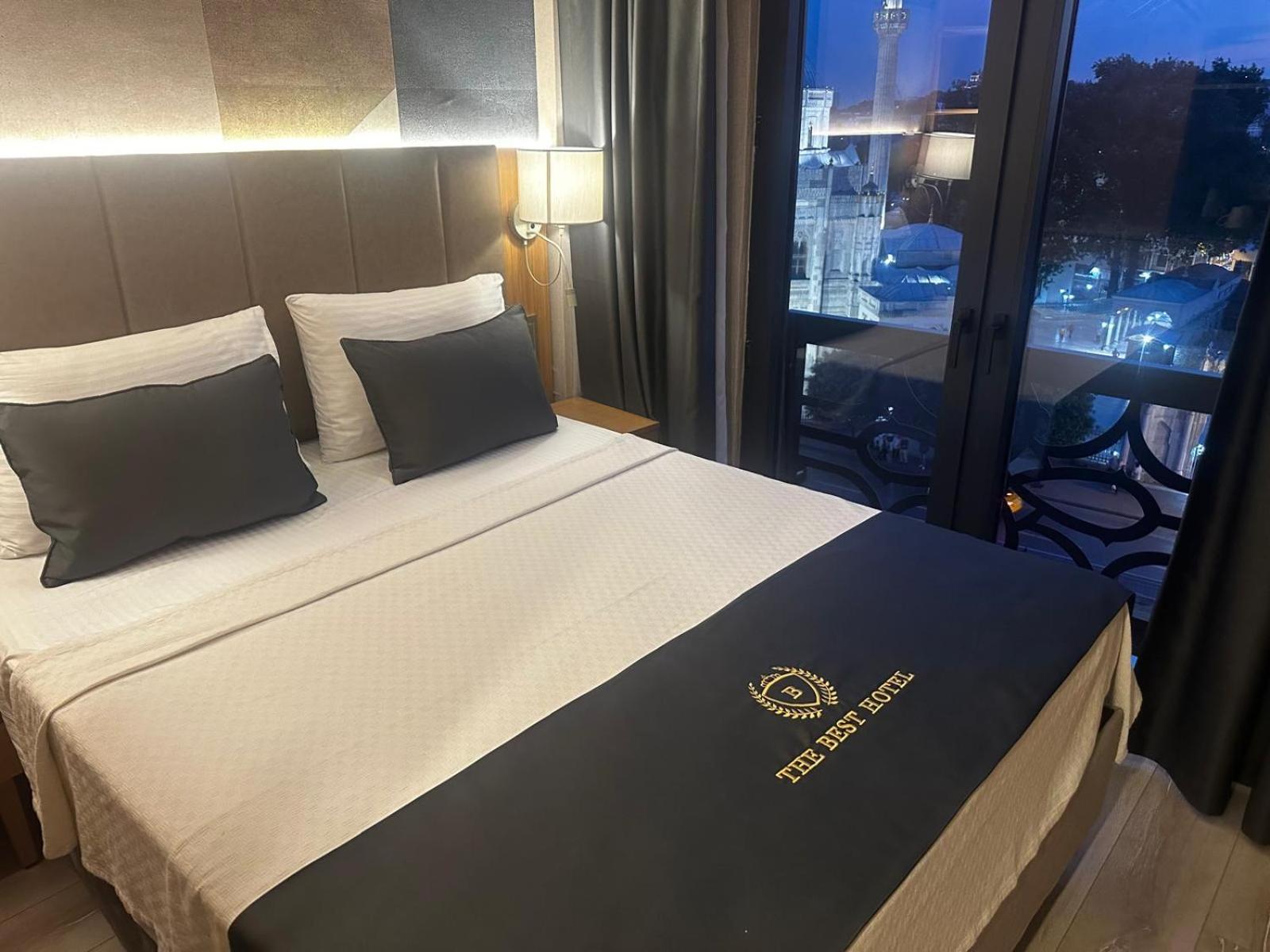 The Best Hotel Istanbulská provincie Exteriér fotografie